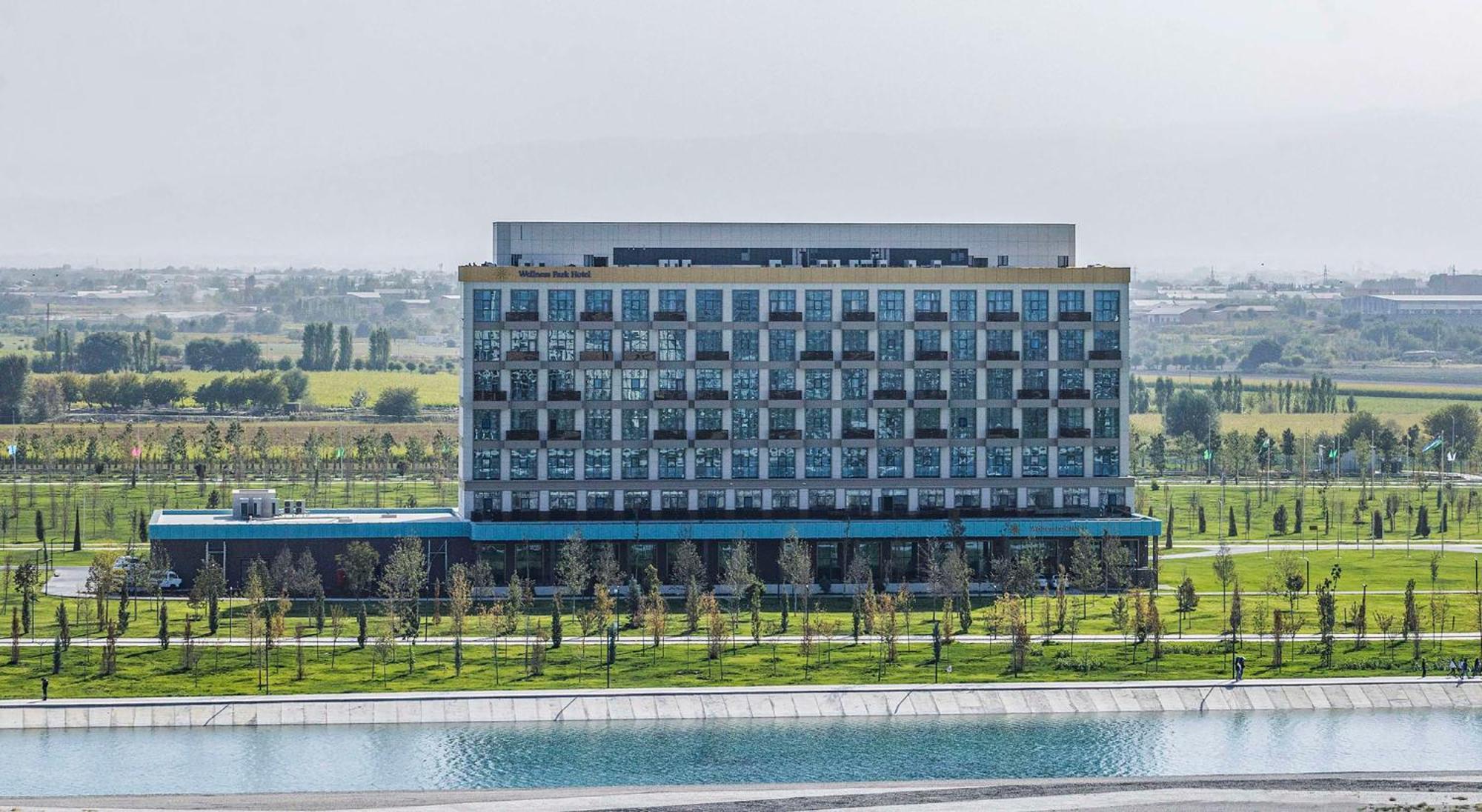 Hilton Garden Inn Samarkand Sogd Exteriér fotografie