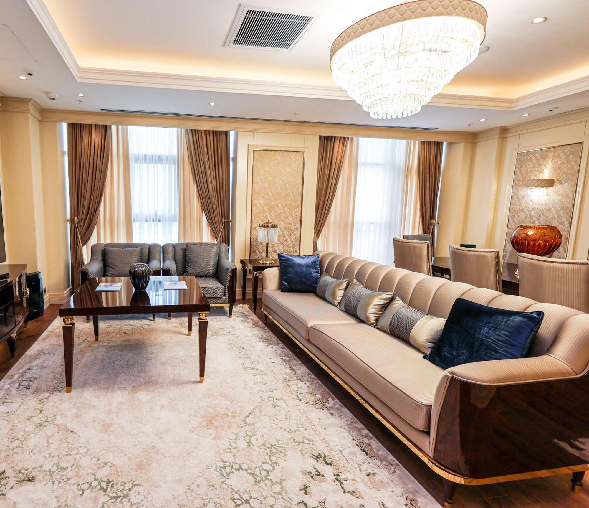 Hilton Garden Inn Samarkand Sogd Exteriér fotografie
