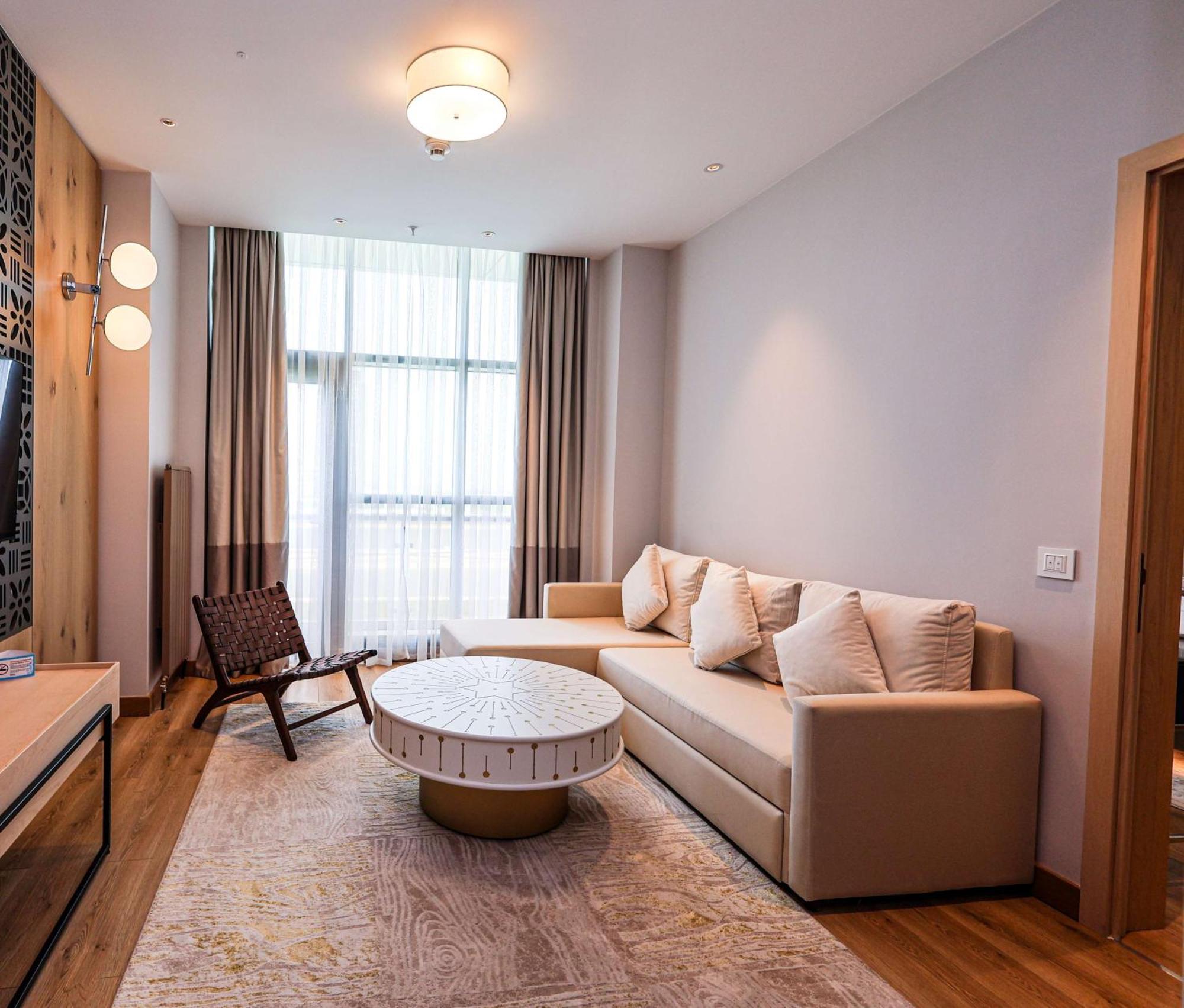 Hilton Garden Inn Samarkand Sogd Exteriér fotografie