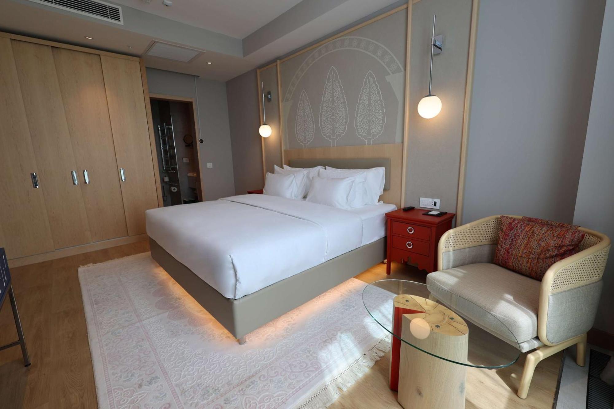 Hilton Garden Inn Samarkand Sogd Exteriér fotografie