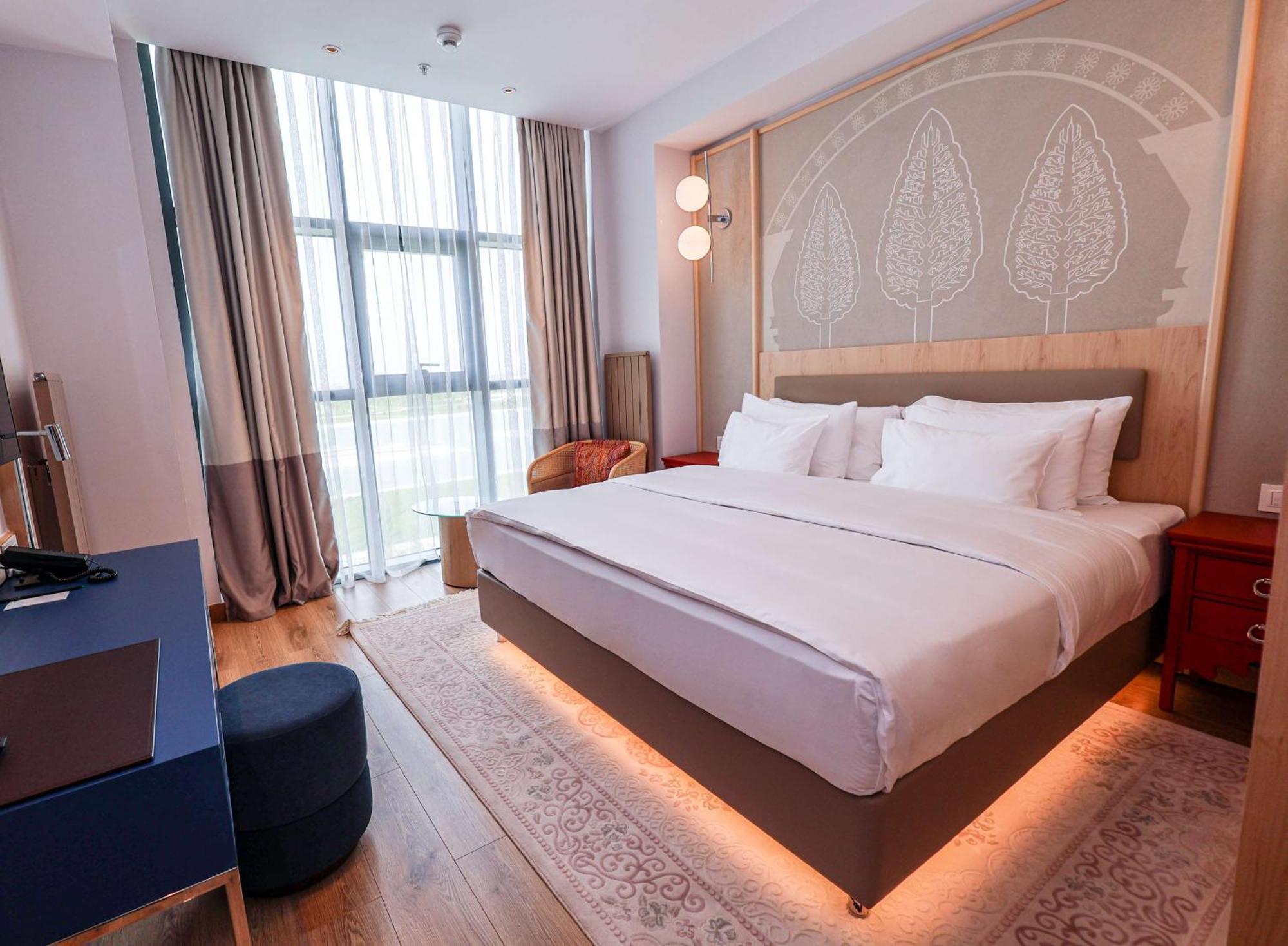 Hilton Garden Inn Samarkand Sogd Exteriér fotografie